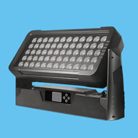Waterproof LED Floodlight IP65 Outdoor Floodlight High-Brightness Flood Light with Bracket Mount Heavy-Duty for Stage, Park