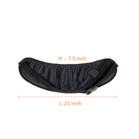 Visor Bag Stitched Edges Motorcycle Visor Carry Bag Carrying Strap Vehicle Accessory
