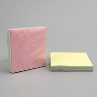 Postits Sticky Notes Colorful Self Pads, Cute Multicolor Set for Students Office, Removable Studying Essentials