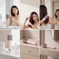Hot Air Brush 1200W Blow Dryer Brush High-Speed for Home