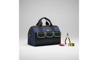 Portable Canvas Tool Bag Large Capacity Thick Canvas Repair Bag Easy Reach