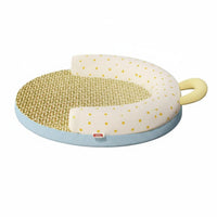 Summer Cooling Pet Bed Breathable Round Cat Cooling Bed Comfortable Non-Slip Cat Cushion for Cats, Small Pets, Hot Weather