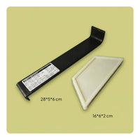 Widened Flooring Installation Bar Extended Flooring Pull Bar Thick Steel Building Tool Heavy Duty for DIY Workers, Renovation