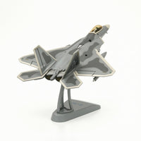 1:72 Scale F-22 Predator Model Die-Cast Aircraft Model with Stand Static Collectible for Enthusiasts