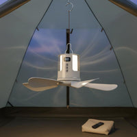 Wireless Control Hanging Fan Portable Home Appliance Timer for Outdoor