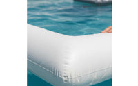 Wear-Resistant Inflatable Yacht Slide Quick Inflation & Deflation Floating Sea Slide Compact Storage Water Sports Equipment Sturdy Molded Handles for Ocean, Lake