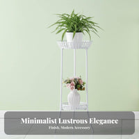 Multi-Tiered 6-Tier helical Plant Ladder Floor-Standing Planter storage areaSaving blossom Pot Holder Indoor & Outdoor Use for Gardeners, Living Room, Balcony, Garden, Corner