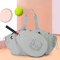 Large Capacity Nylon Sports Bag for Badminton and Travel