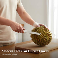 Durian Opener Sturdy Durian Shell Cracker Easy To Use Kitchen Utensil for Home Cooks, Adults, Restaurants