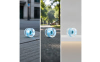 Longboard Wheel Glossy Surfskate Wheels Cruiser Wheel Wide Soft for Longboarders, Cruising, Skateboarding