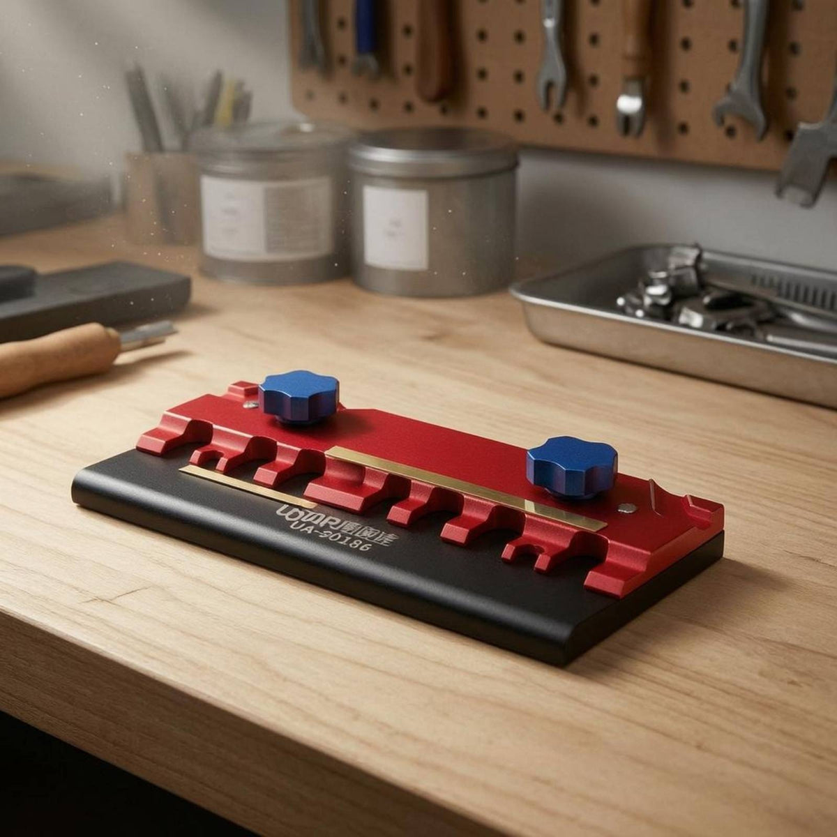 Etched Sheet Forming Vise Compact Photo Etched Sheet Vise Easy to Use Photochemical Etching Bender