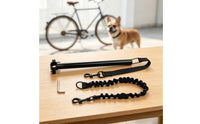 Hands-Unrestrained Cycle Dog Leash Universal Dog Bike Leash Elastic Pet Supply Reinforced for Cyclists