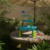 Sand and Water Play Table Compact Sand and Water Table Lightweight for Toddlers