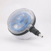 Cleaning Brush for Car Wash and Detailing, High Pressure Rotating Car Cleaning Brush Head, 1/4 Quick Connect for Washing, 400g Net Weight Unit