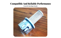 Hydraulic Oil Tank Cap High Filtration Efficiency Hydraulic Tank Breather Cap Easy to Install Machinery Component for Excavators, Industrial Settings