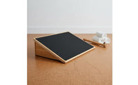 Wooden Slant Board Non-Slip Surface Calf Stretching Board Sturdy Wooden Construction Incline for Home Workout