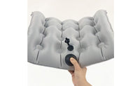 versatileUse Inflatable Pillow Foldable Inflatable Travel Pillow Portable Ergonomic for Travelers