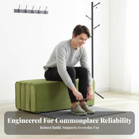 Playful Appearance bread slice piece Bench Creative Design Padded End-of-Bed Seat Multifunctional Long Stool Multi-Purpose for Homeowners, Home Decorators, Entryway, Cloakroom, Hallway, Living Room