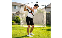 Golf Swing Training Strap Universal Golf Swing Practice Aid Arm Band Lightweight Elastic for Golfers