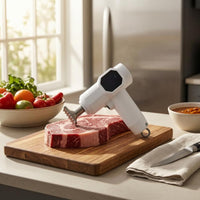 Cordless Meat Tenderizer Mallet Digital Display Handheld-Style Meat Tenderizer