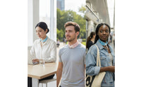 Cooling Neck Wrap Wearable Neck Wrap with Snap Closure for Outdoor Workers, Commuters, Commuting, Travel