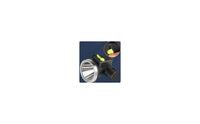 Welding Helmet Light Three-Mode Headgear Lighting Attachment Light Attachment Hands Helmet Flashlight with Holder for Mechanics, Inspections