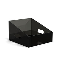 Vinyl Album Storage Box Large Capacity Wooden LP Album Box Vintage Design