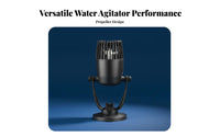 Aquarium Water Circulator Silent Fish Tank Circulation Pump Waterproof Sealed Motor Aquarium Water Current Pump for Bedroom