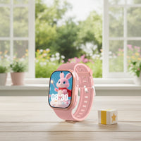 Wearable Device with Camera Silicone Touchscreen Watch Wrist-Worn for Playtime