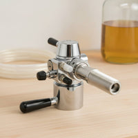 Beer Faucet with Lever Handle Compact Beer Faucet Easy to Install Keg Tap Handle for Home