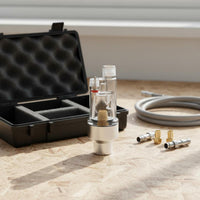 Prevents Condensation Airbrush Oil Water Separator Easy to Install Airbrush Water Catch Compact Size for Hobbyists, Model Painting, Crafting