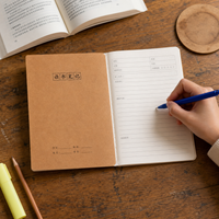 16K B5 Thickened Notebook for Students - English, Math, Chinese Subjects