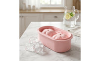 Cherry Blossom Ice Mold Floral-Shaped Flower Ice Tray Cherry Blossom Mold Easy Release Decorative for Hosts, Parties, Kitchen