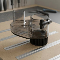 CNC Spindle Dust Shoe Wide Compatibility CNC Dust Shoe Split Workshop Setup Equipment for DIY Enthusiasts