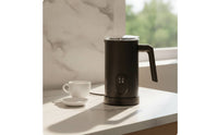 Electric Milk Frother Hot and Cold Milk Frother with Handle 400W Appliance for Dorm Room