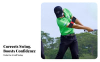 Prevents Chicken Flap Golf Arm Band Training Aid Builds Muscle Memory Golf Swing Training Band Right and Left Handed Compatible