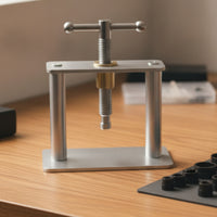 Heavy Duty Watch Case Press with Dies Manual Watch Case Press Precision Sturdy for Jewelers