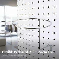 Pegboard Hat Rack Long-Lasting Cap Holder Pegboard Hook Rust-Resistant