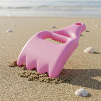 Kids Rake and Shovel Set Colorful Beach Toy Set Kids Sand Shovel Lightweight Sand Digging Tool Sturdy Construction