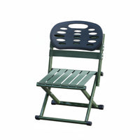 Foldable Design Folding Stool with supportrest foldable Miniature supportrest Seat space-saving Size Portable Furniture Lightweight for Gardeners, Outdoor hobbyists, Household Chores, Indoor Use, Gardening, Camping