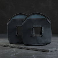 2 Pieces Foot Support Storage Bag Material Foot Support Iron Convenient Bag to Use Equestrian Gear for Equestrians, Barn