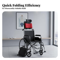 Breathable Mesh Adjustable Wheelchair Headrest Easy Installation Wheelchair Headrest Ergonomic Design Adjustable Neck Support Pillow Soft & Comfortable for Elderly, People with Disabilities, Patients, Daily Use, Hospital, Nursing Home, Outdoor