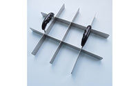 Rectangular Cake Divider with Handles Sturdy Cake Portioner Even Dessert Cutter Easy to Use for Bakers, Bakery