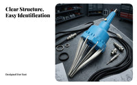 Sturdy Steel Build Rust Resistant Curved Metal Arms Pneumatic CV Boot Installation Tool CV Boot Installation Tool