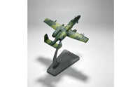 A 10A Model with Display Stand Decorative A ircraft Decor Cast Metal A viation Model for Office