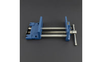 Carpentry Bench Clamp Cast Iron Workbench Vise Threaded Screw Workholding Tool