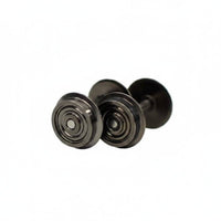 Universal Replacement HO Scale Metal Wheels Effortless Rolling 1:87 Metal Wheel Realistic Details 1:87 Scale Train Wheels