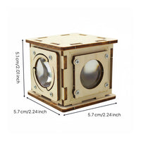 viewfinders Model Hands-on Learning Camera viewfinders Kit Easy Assembly Science Experiment Children's Set, Beginners, Classroom, at Home