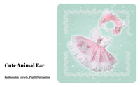 1/6 Doll Dress Accessories 30cm Doll Clothes Birthday Gift for Kids, Display
