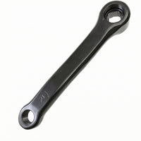 Metal Black Two-Wheeler Crank Arm Glossy 140 Mm Crank Arm 358 G